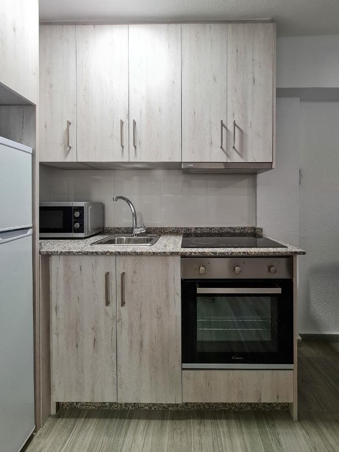 Apartamento Narcea Benidorm Dış mekan fotoğraf