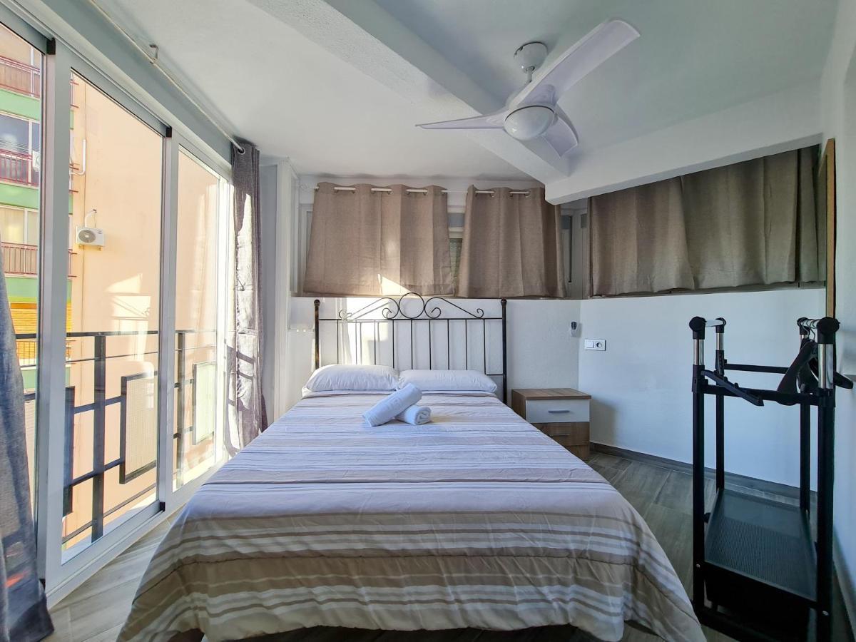 Apartamento Narcea Benidorm Dış mekan fotoğraf