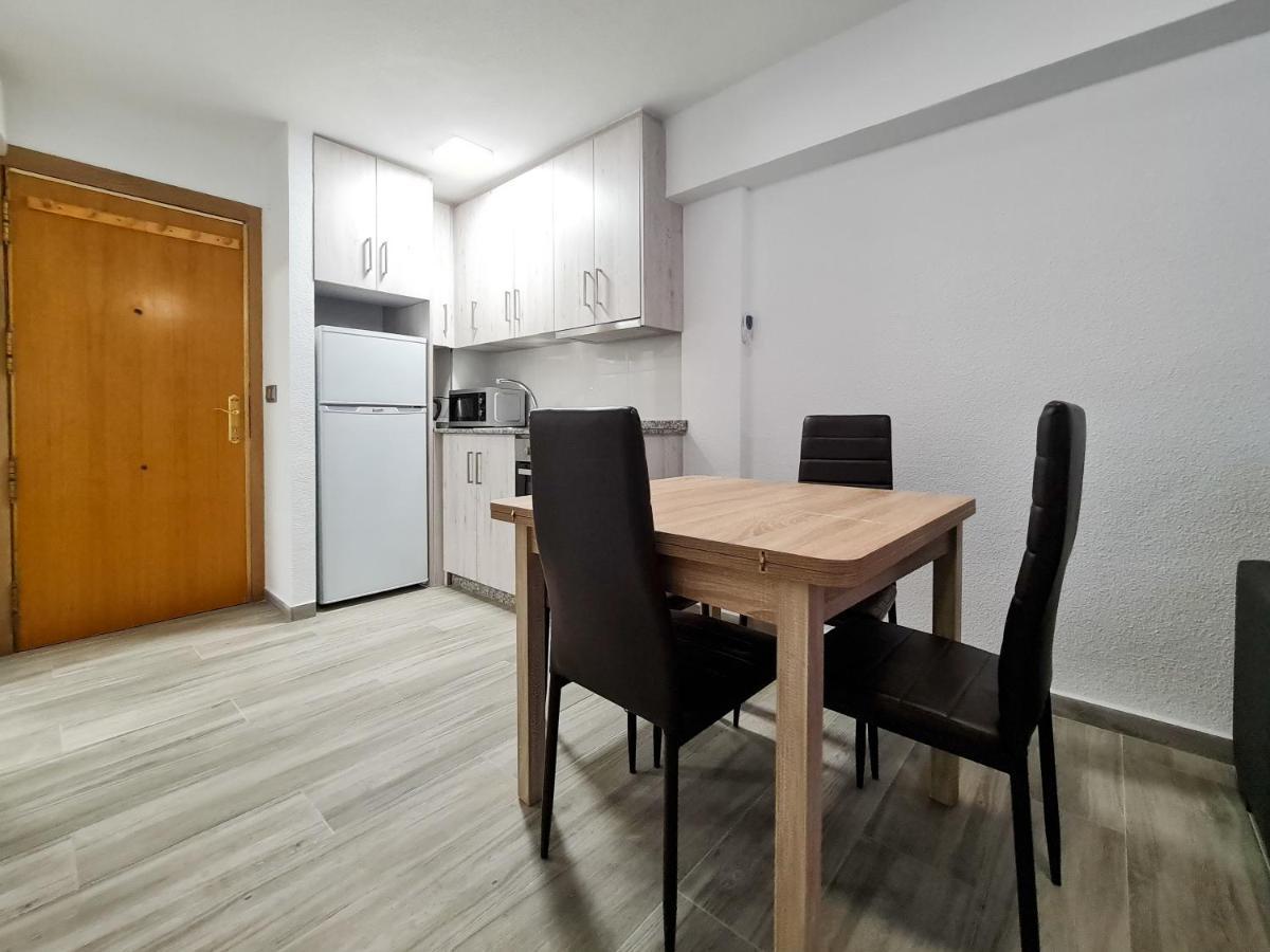 Apartamento Narcea Benidorm Dış mekan fotoğraf