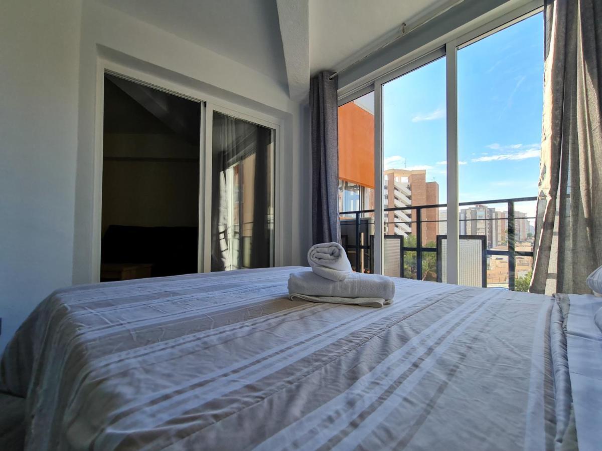 Apartamento Narcea Benidorm Dış mekan fotoğraf