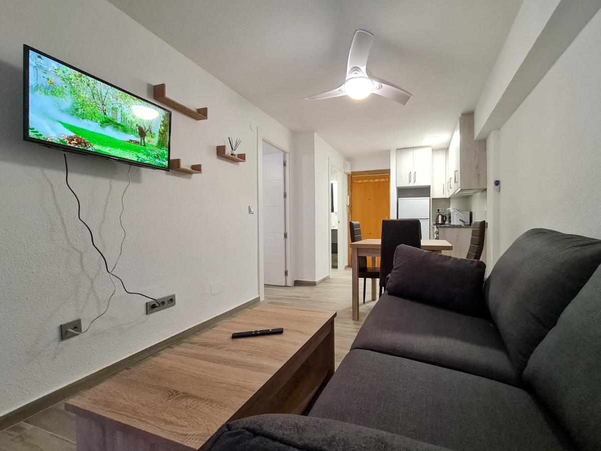 Apartamento Narcea Benidorm Dış mekan fotoğraf
