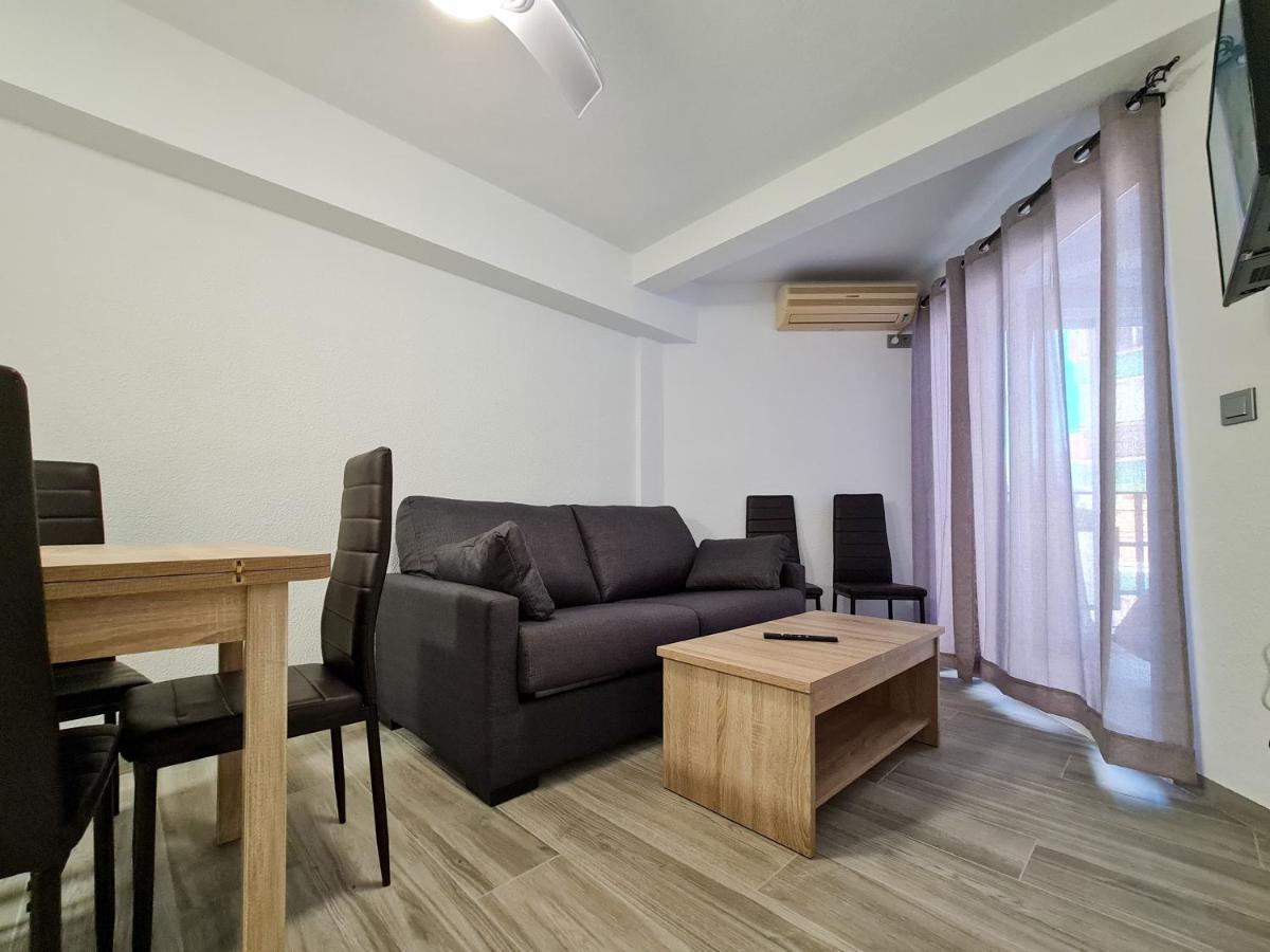 Apartamento Narcea Benidorm Dış mekan fotoğraf