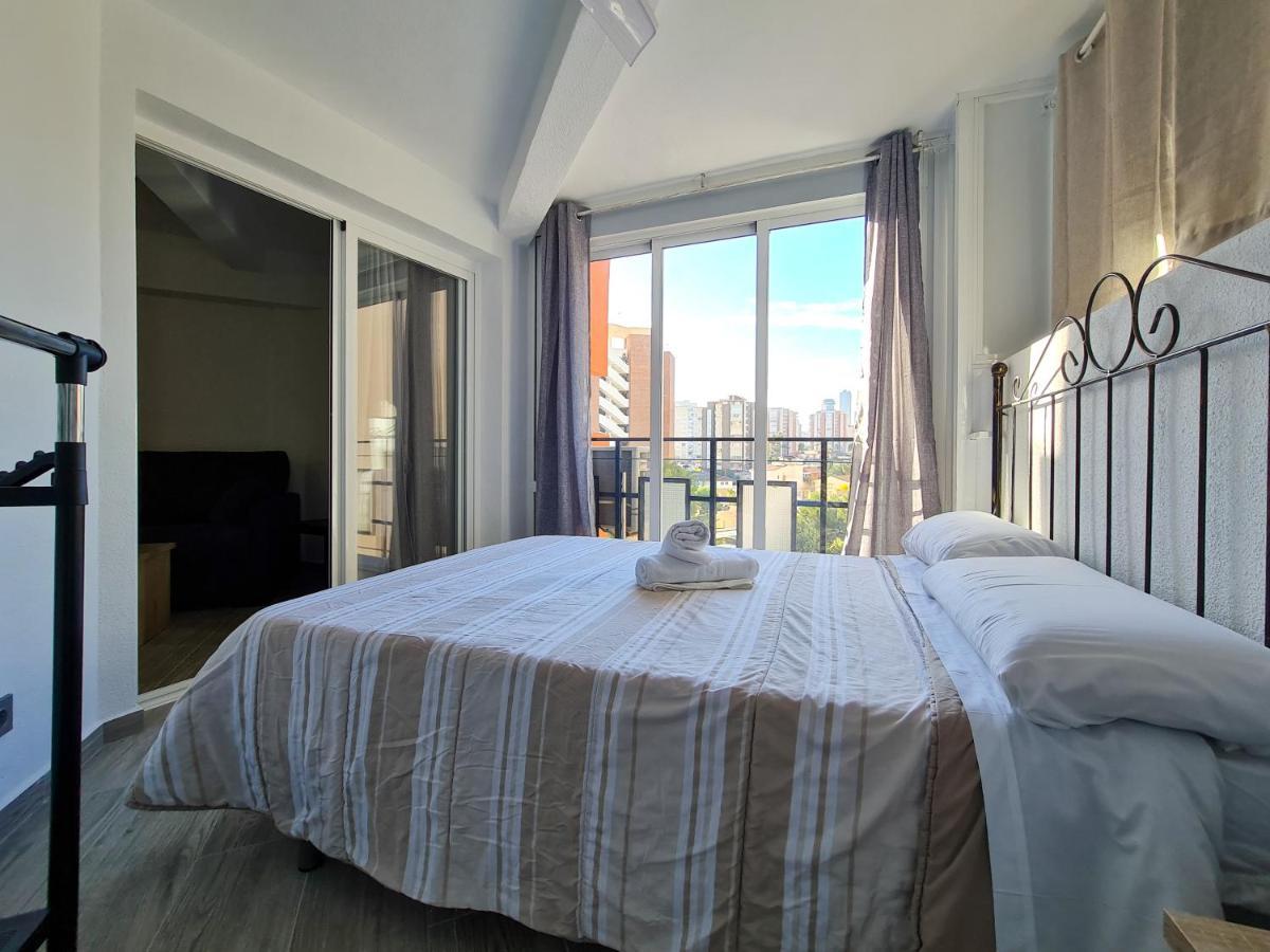 Apartamento Narcea Benidorm Dış mekan fotoğraf