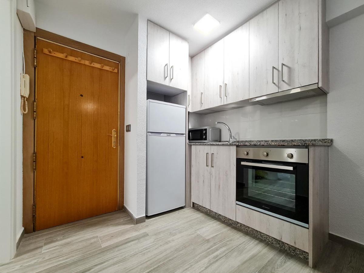 Apartamento Narcea Benidorm Dış mekan fotoğraf