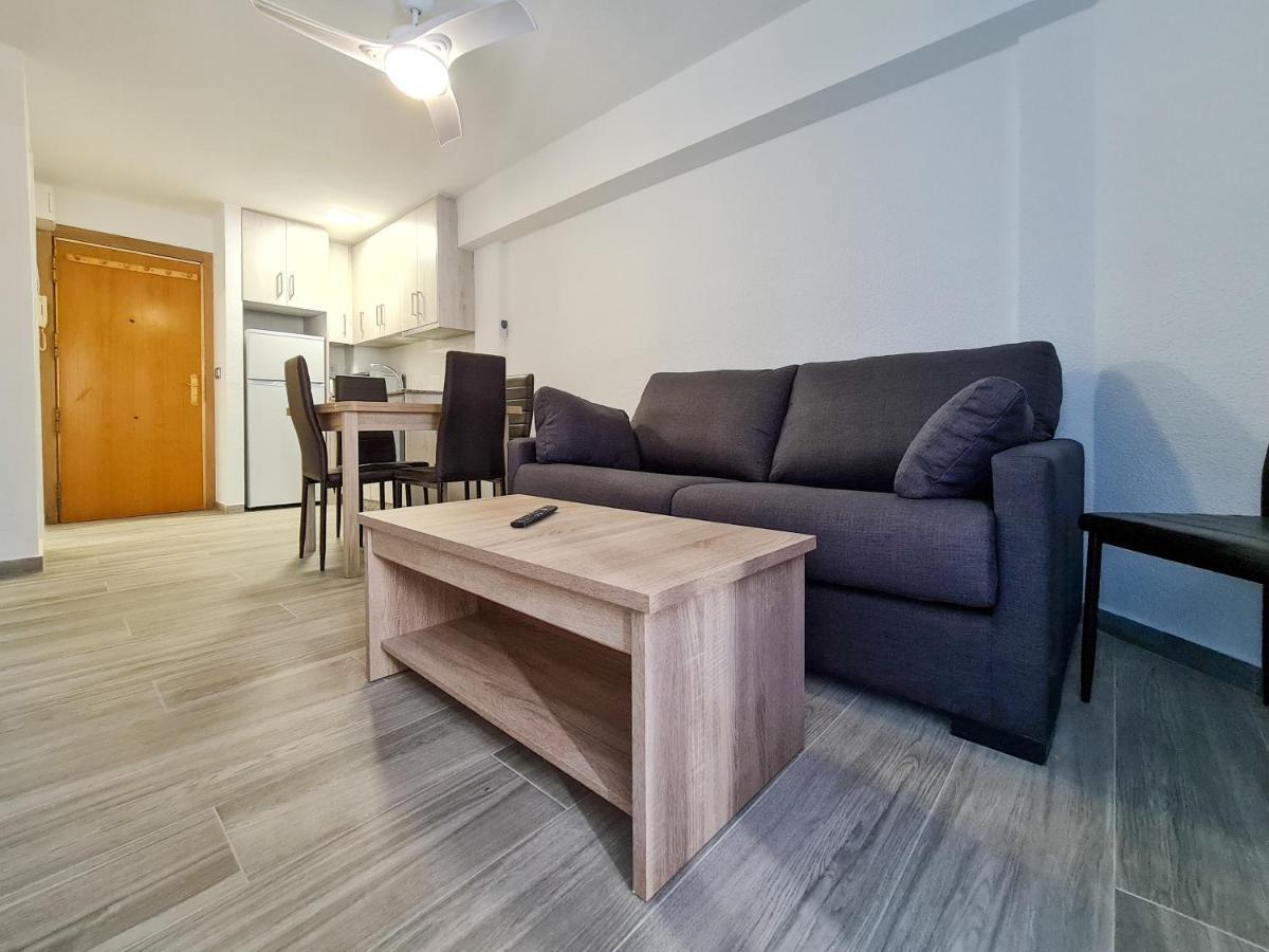 Apartamento Narcea Benidorm Dış mekan fotoğraf
